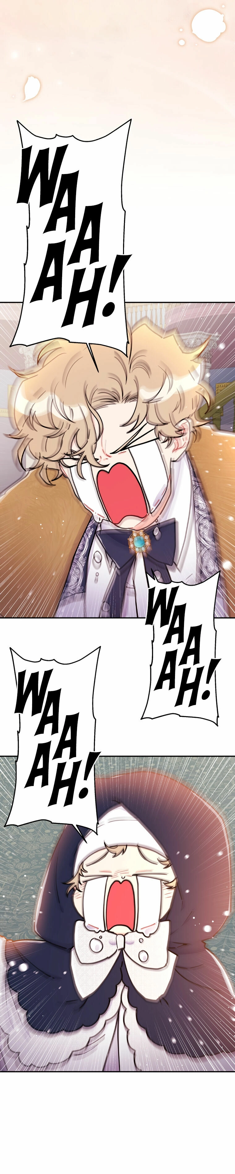 Read The Male Lead's Little Lion Daughter EN Manga Online