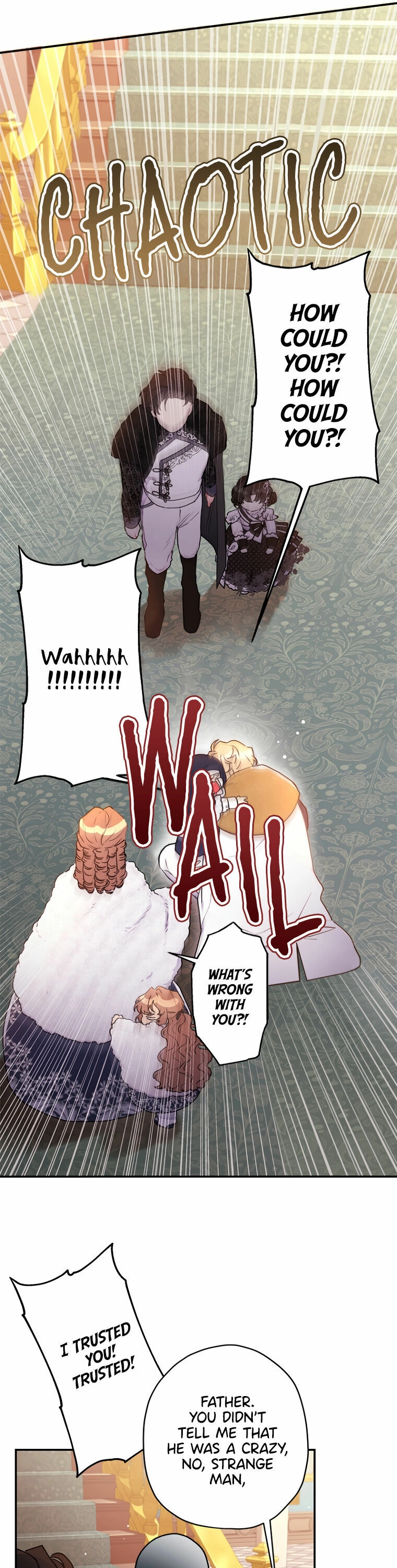 Read The Male Lead's Little Lion Daughter EN Manga Online