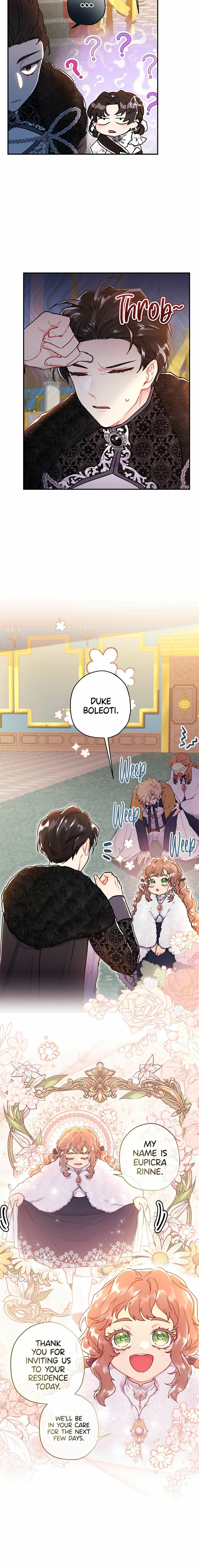 Read The Male Lead's Little Lion Daughter EN Manga Online