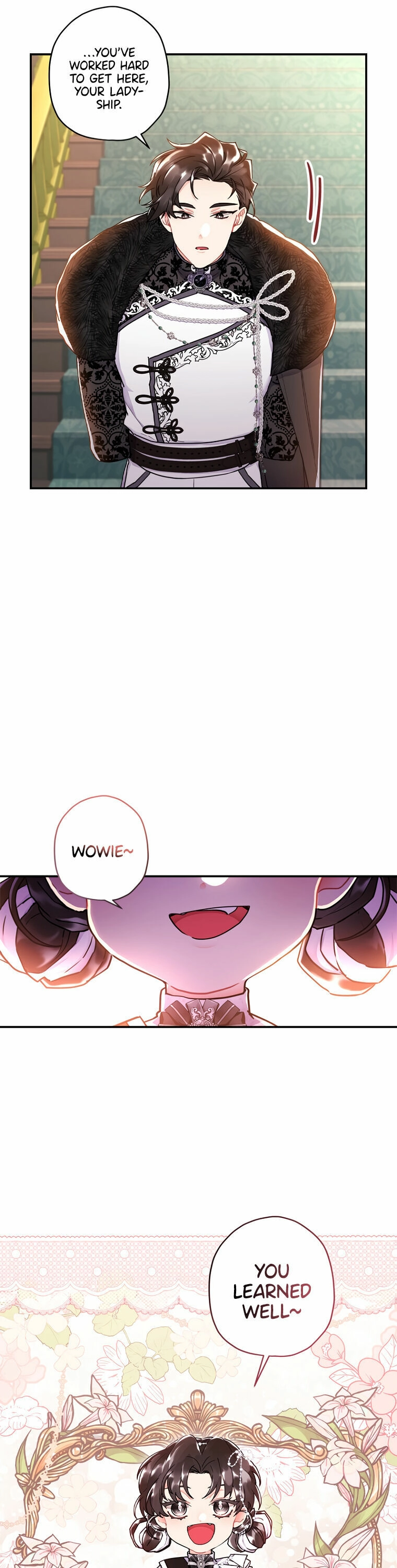 Read The Male Lead's Little Lion Daughter EN Manga Online
