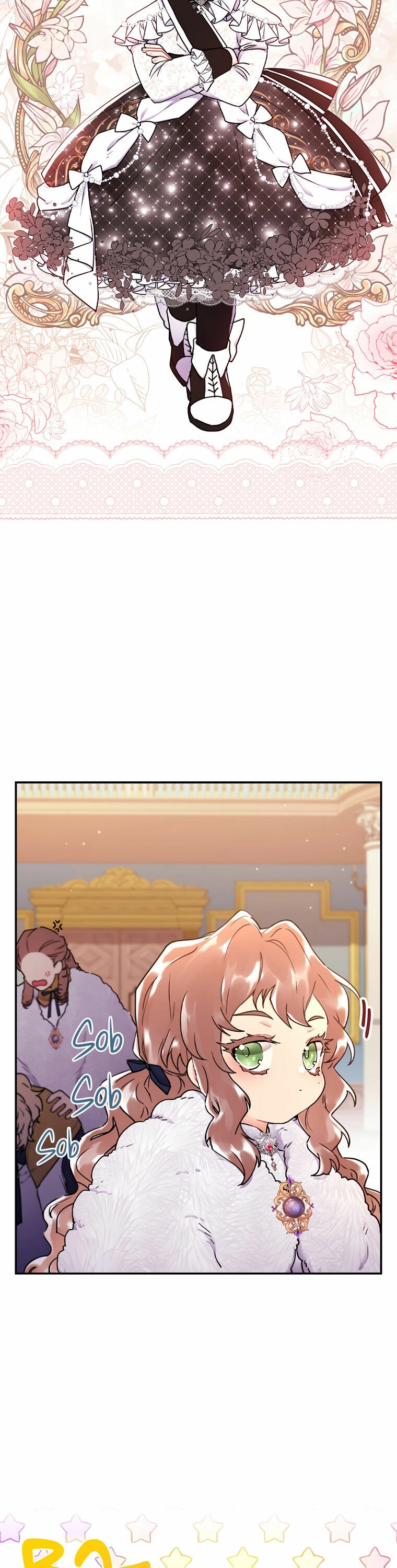 Read The Male Lead's Little Lion Daughter EN Manga Online