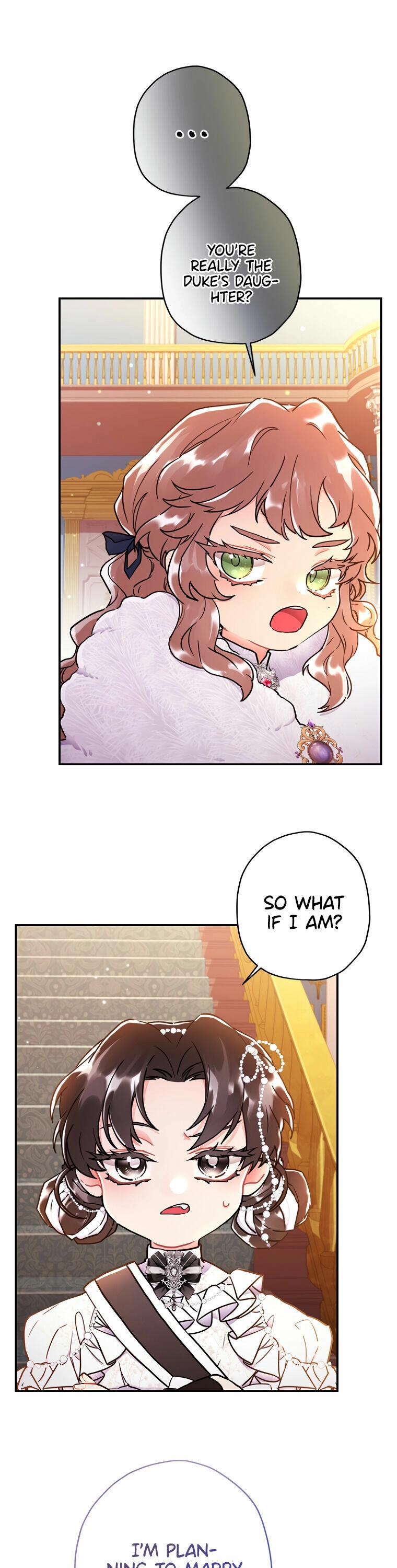 Read The Male Lead's Little Lion Daughter EN Manga Online