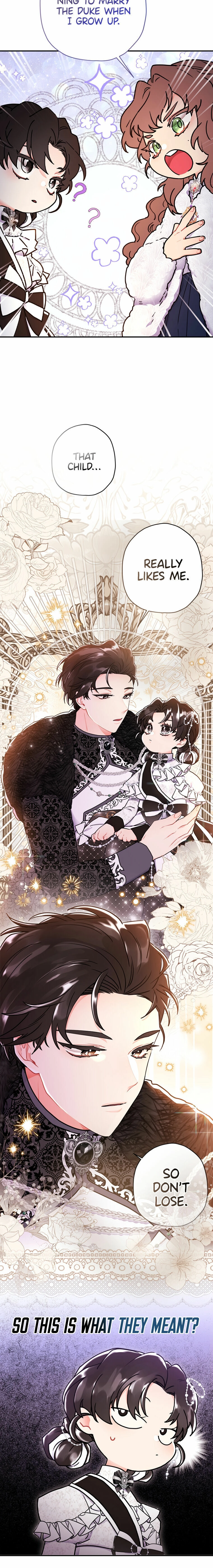 Read The Male Lead's Little Lion Daughter EN Manga Online