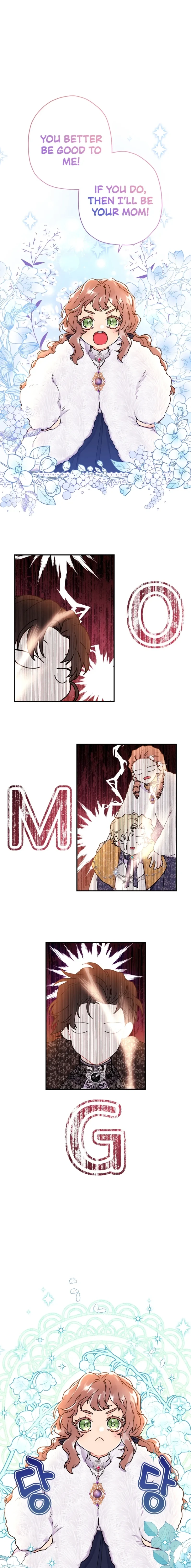 Read The Male Lead's Little Lion Daughter EN Manga Online