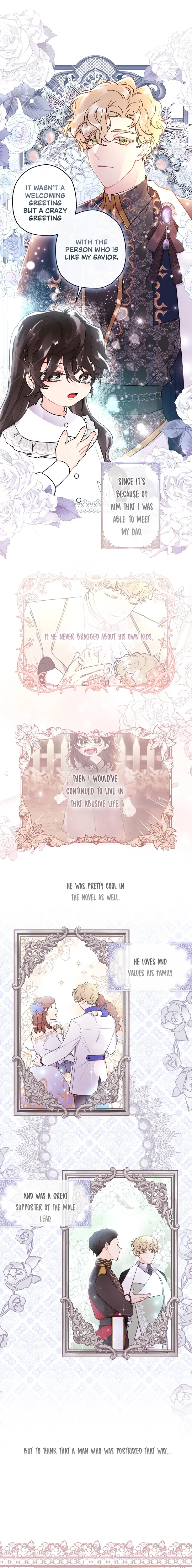 Read The Male Lead's Little Lion Daughter EN Manga Online