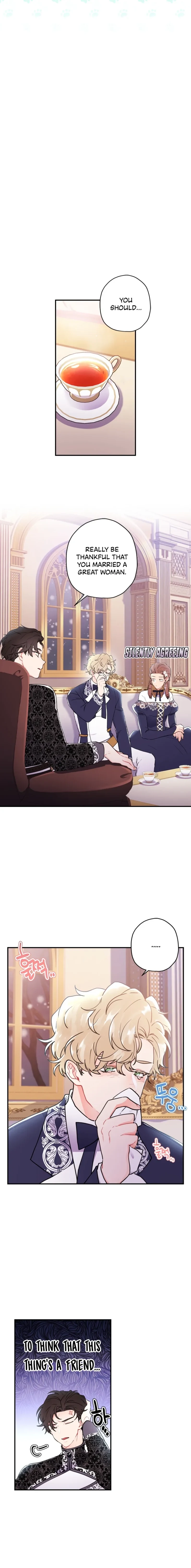 Read The Male Lead's Little Lion Daughter EN Manga Online