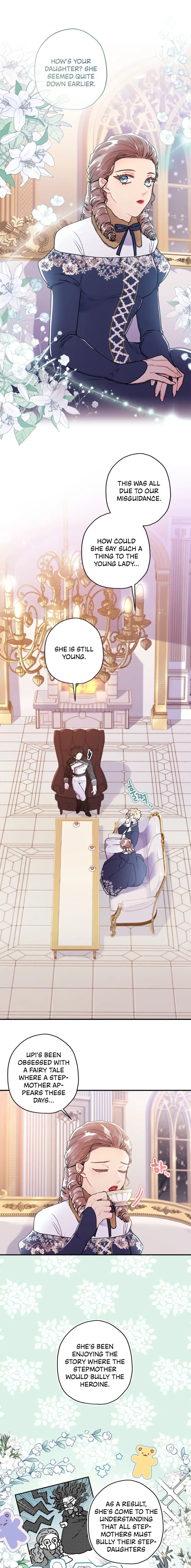 Read The Male Lead's Little Lion Daughter EN Manga Online