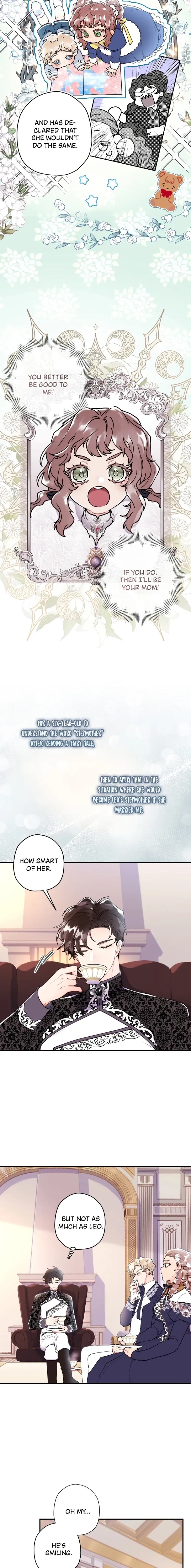 Read The Male Lead's Little Lion Daughter EN Manga Online