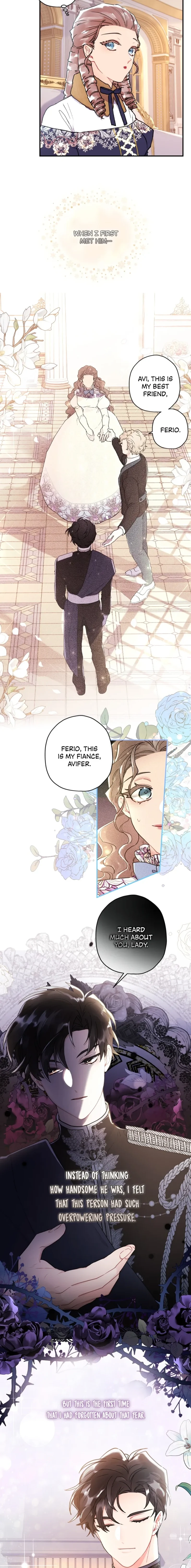 Read The Male Lead's Little Lion Daughter EN Manga Online