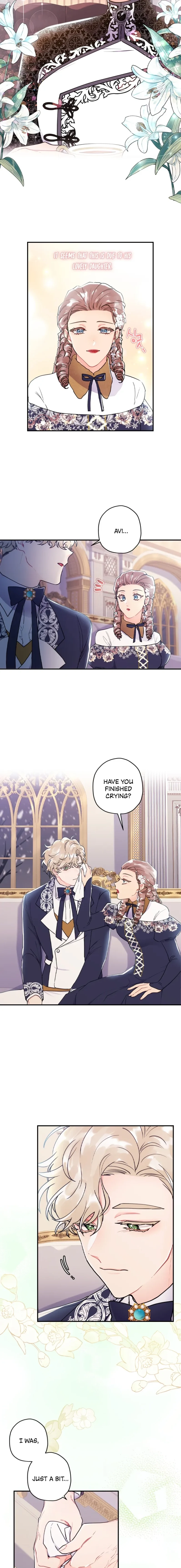 Read The Male Lead's Little Lion Daughter EN Manga Online