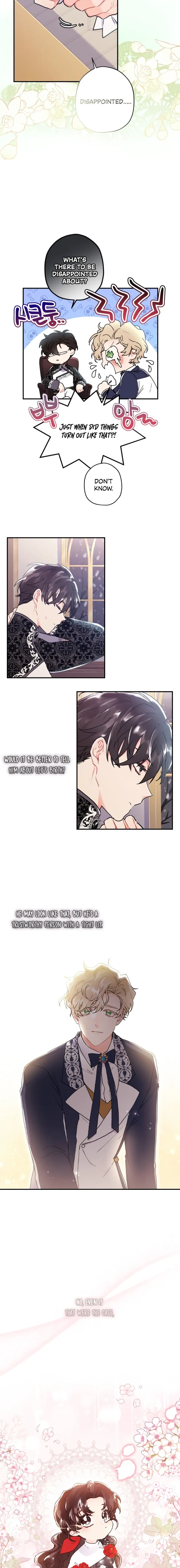 Read The Male Lead's Little Lion Daughter EN Manga Online