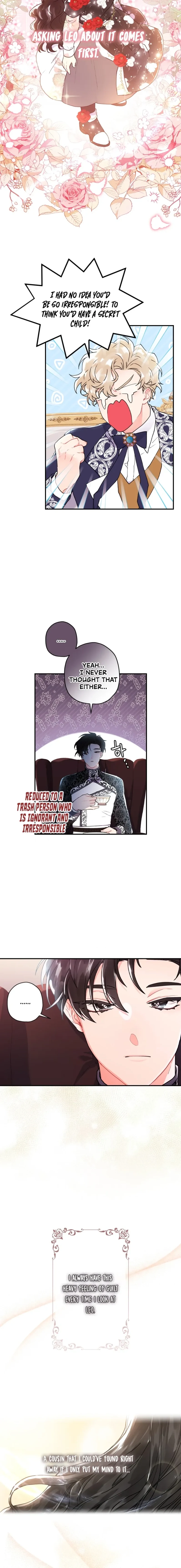 Read The Male Lead's Little Lion Daughter EN Manga Online