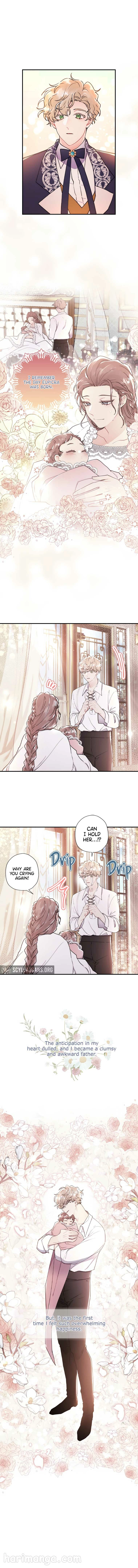 Read The Male Lead's Little Lion Daughter EN Manga Online