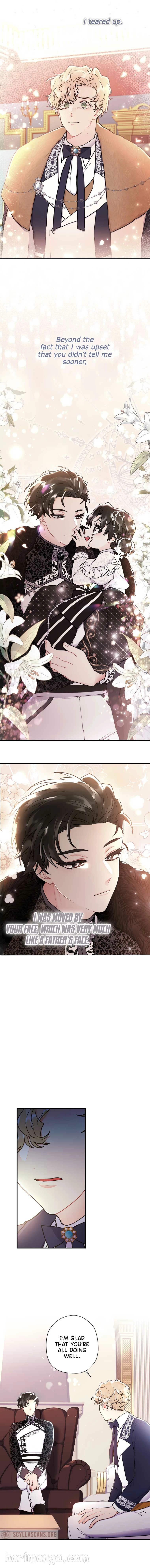 Read The Male Lead's Little Lion Daughter EN Manga Online