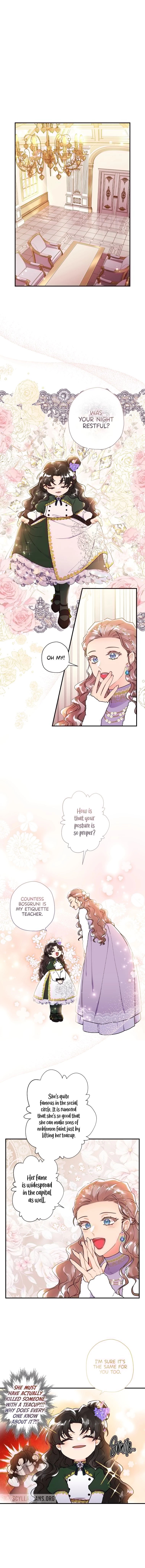 Read The Male Lead's Little Lion Daughter EN Manga Online