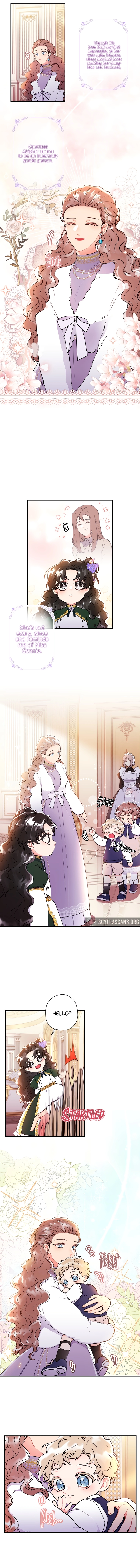 Read The Male Lead's Little Lion Daughter EN Manga Online