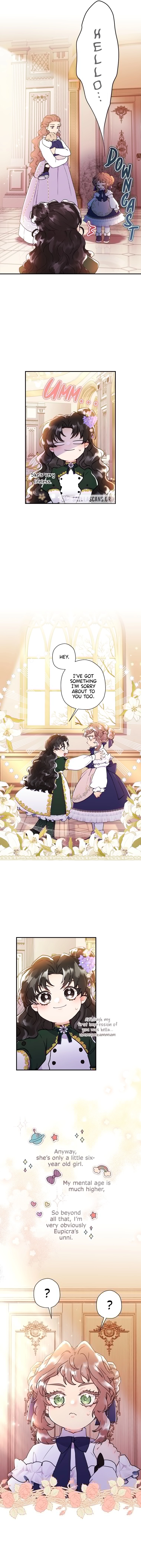 Read The Male Lead's Little Lion Daughter EN Manga Online