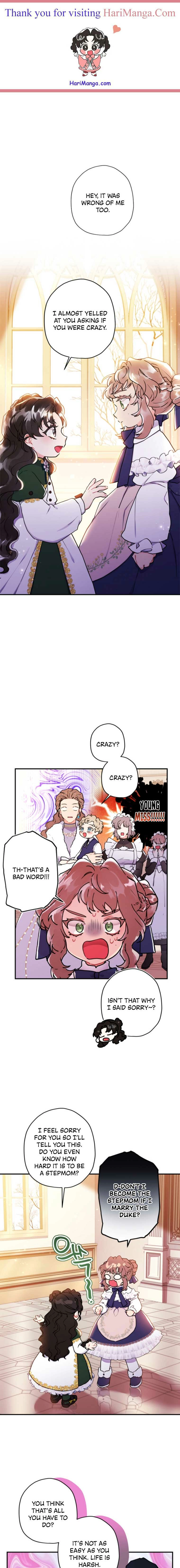Read The Male Lead's Little Lion Daughter EN Manga Online