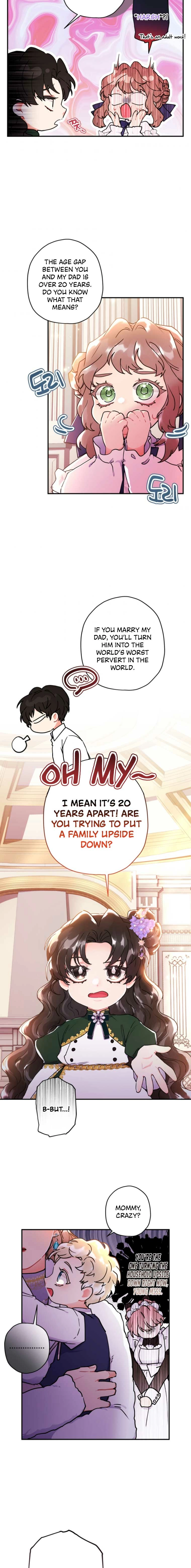 Read The Male Lead's Little Lion Daughter EN Manga Online