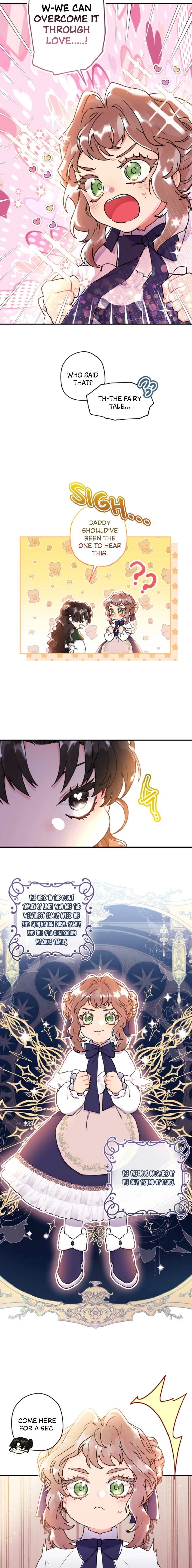 Read The Male Lead's Little Lion Daughter EN Manga Online