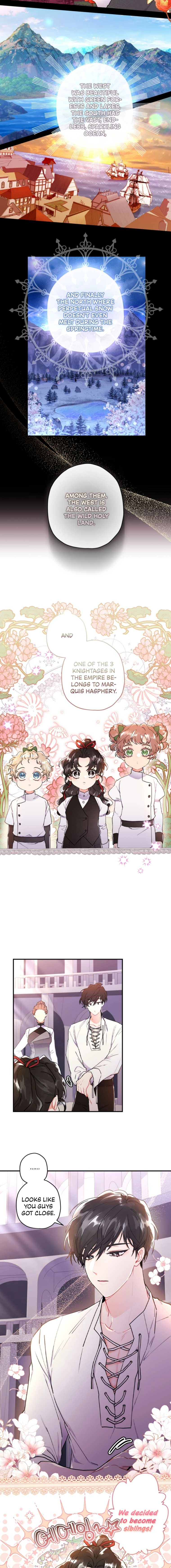 Read The Male Lead's Little Lion Daughter EN Manga Online
