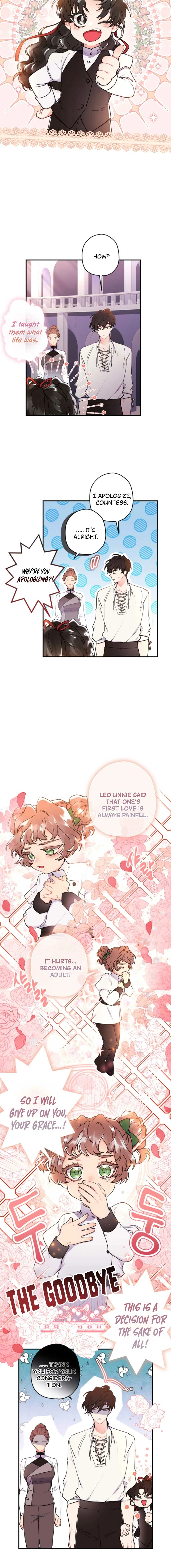 Read The Male Lead's Little Lion Daughter EN Manga Online