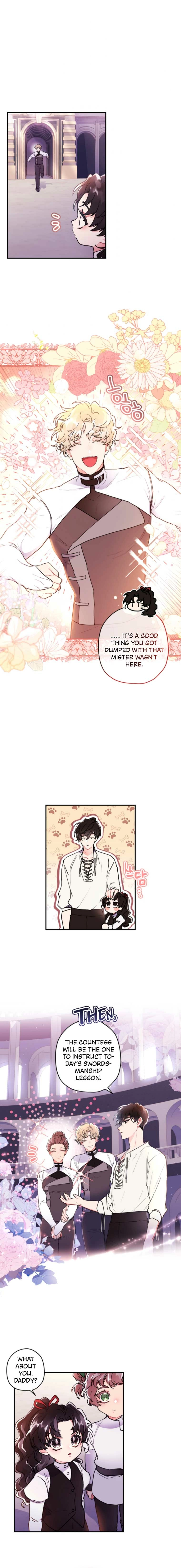 Read The Male Lead's Little Lion Daughter EN Manga Online