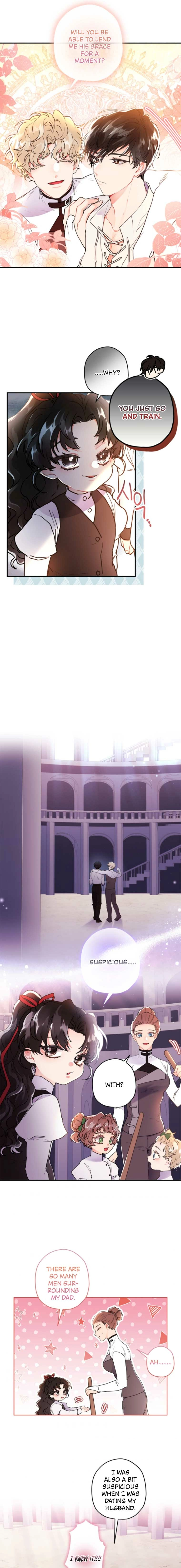 Read The Male Lead's Little Lion Daughter EN Manga Online