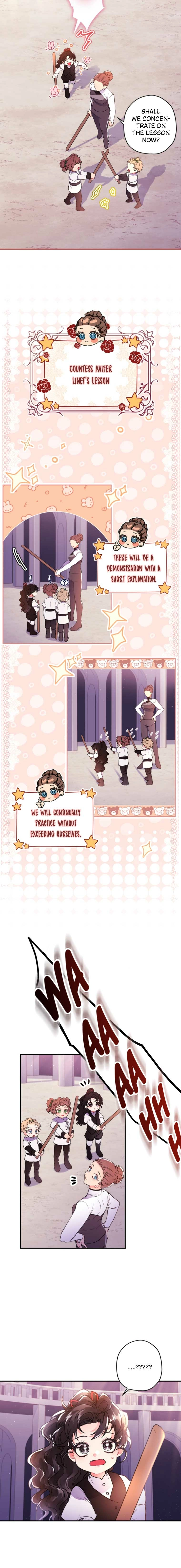 Read The Male Lead's Little Lion Daughter EN Manga Online