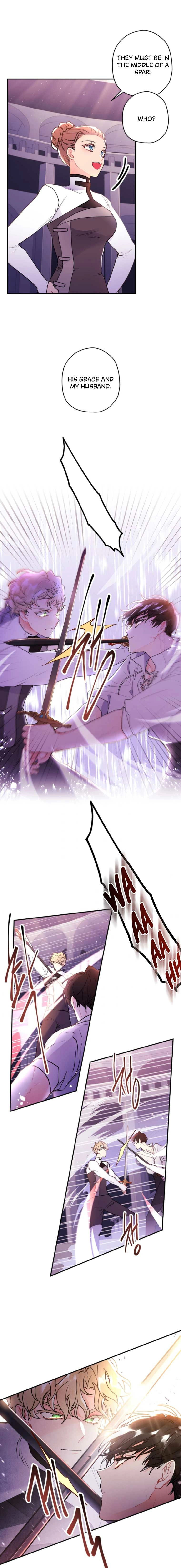 Read The Male Lead's Little Lion Daughter EN Manga Online