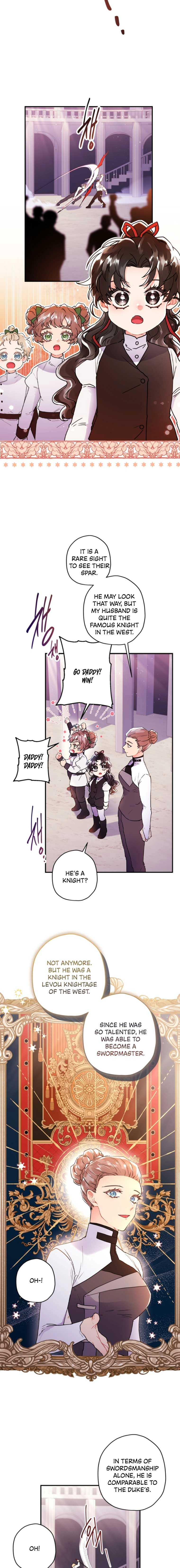 Read The Male Lead's Little Lion Daughter EN Manga Online