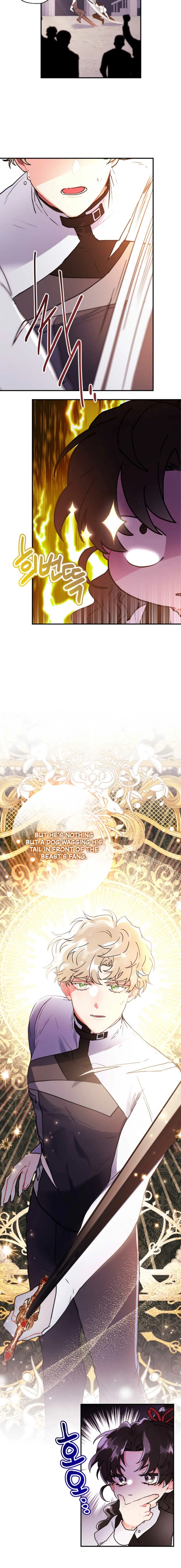 Read The Male Lead's Little Lion Daughter EN Manga Online
