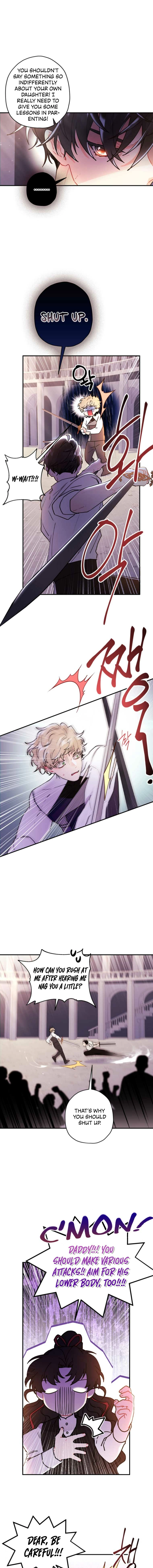 Read The Male Lead's Little Lion Daughter EN Manga Online