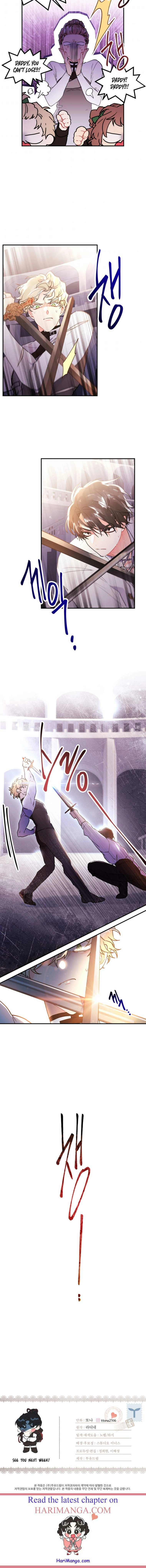 Read The Male Lead's Little Lion Daughter EN Manga Online