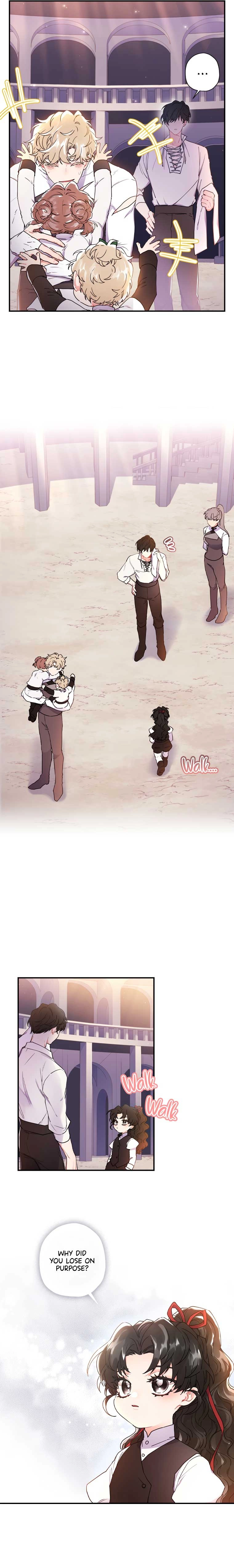 Read The Male Lead's Little Lion Daughter EN Manga Online