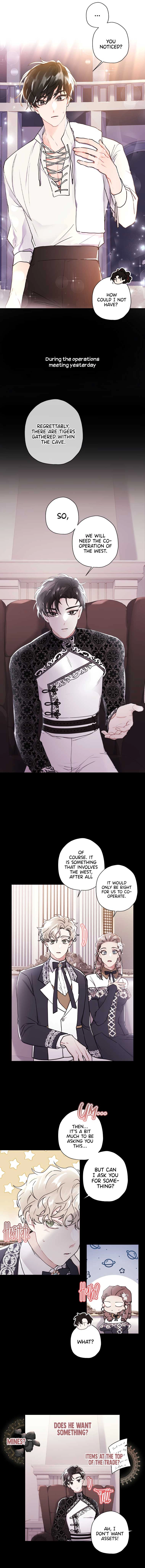 Read The Male Lead's Little Lion Daughter EN Manga Online