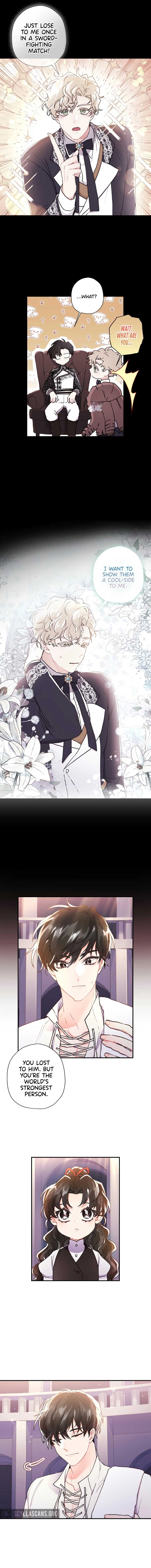 Read The Male Lead's Little Lion Daughter EN Manga Online