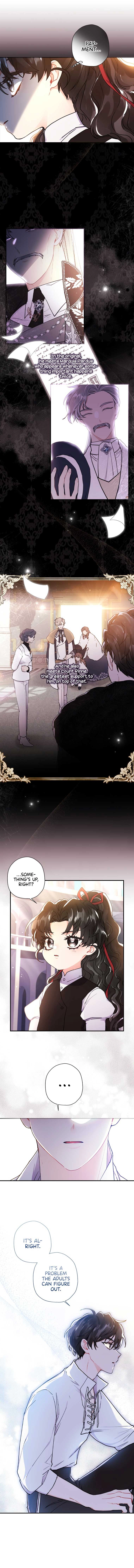 Read The Male Lead's Little Lion Daughter EN Manga Online