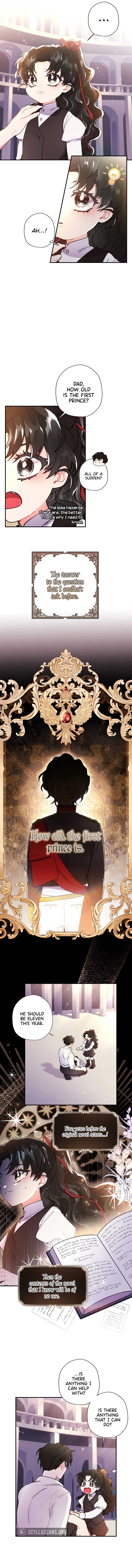 Read The Male Lead's Little Lion Daughter EN Manga Online