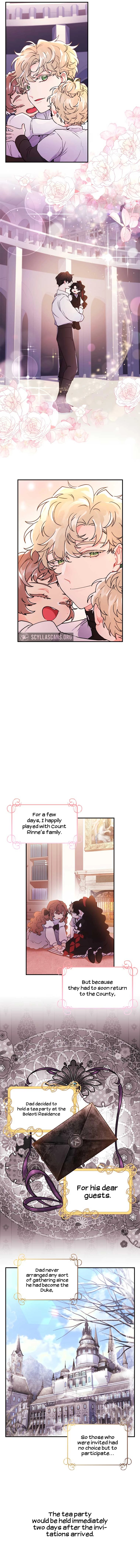 Read The Male Lead's Little Lion Daughter EN Manga Online