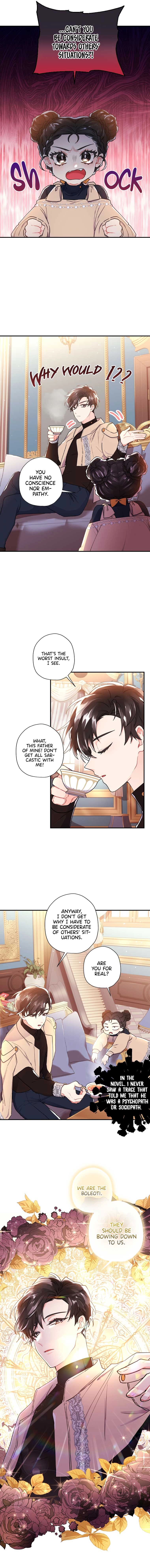 Read The Male Lead's Little Lion Daughter EN Manga Online