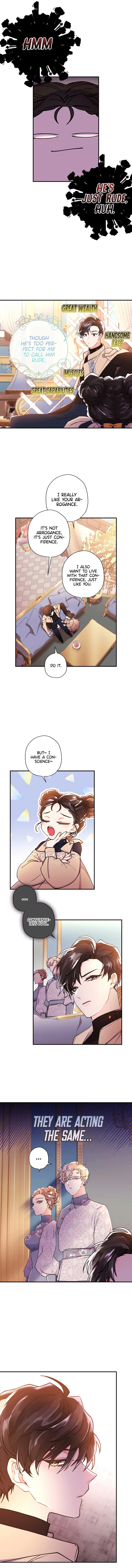 Read The Male Lead's Little Lion Daughter EN Manga Online