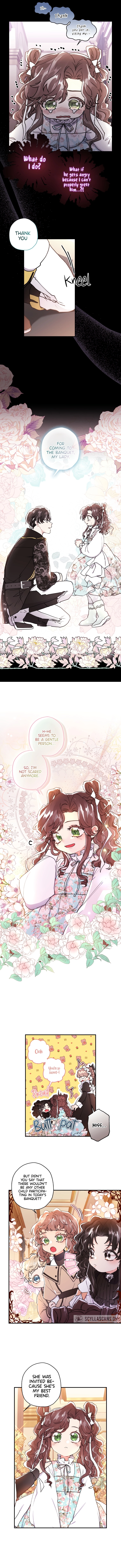 Read The Male Lead's Little Lion Daughter EN Manga Online