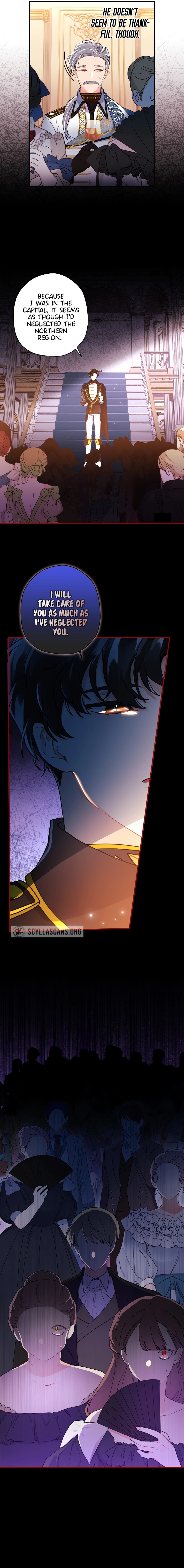 Read The Male Lead's Little Lion Daughter EN Manga Online