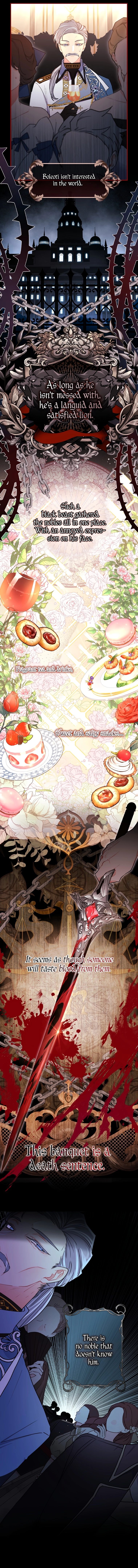 Read The Male Lead's Little Lion Daughter EN Manga Online
