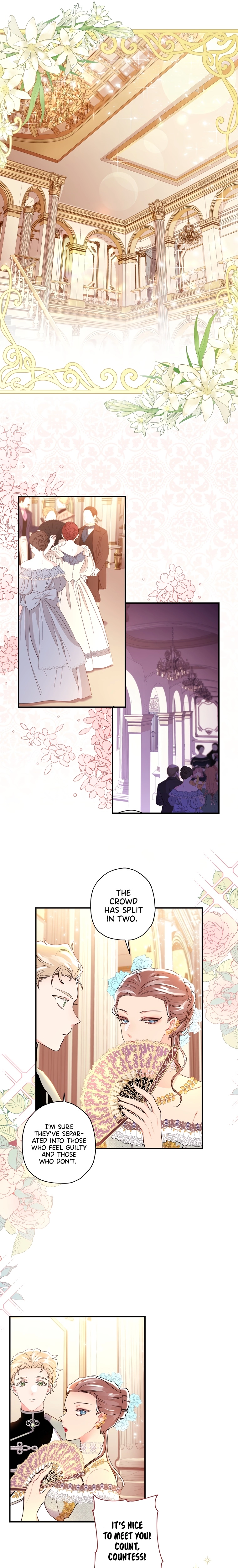 Read The Male Lead's Little Lion Daughter EN Manga Online