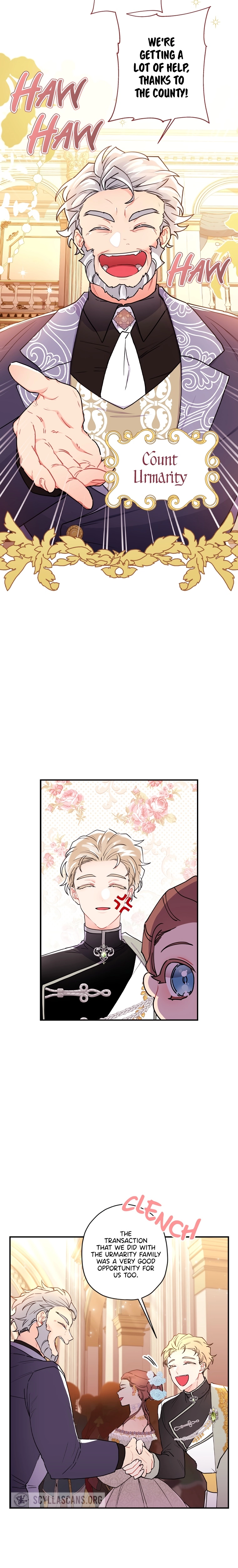 Read The Male Lead's Little Lion Daughter EN Manga Online