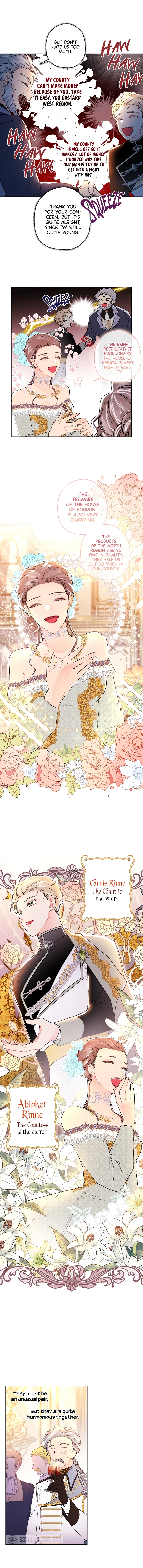 Read The Male Lead's Little Lion Daughter EN Manga Online
