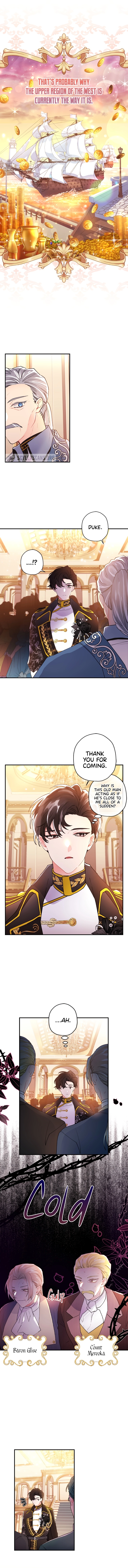 Read The Male Lead's Little Lion Daughter EN Manga Online