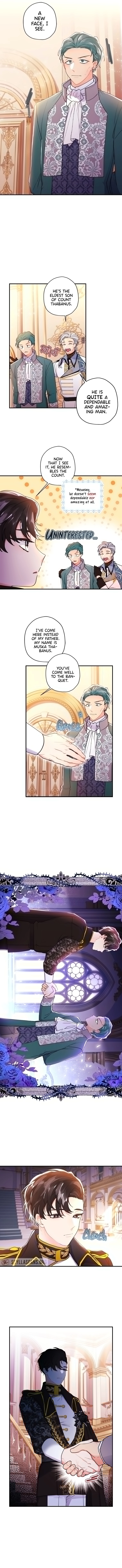 Read The Male Lead's Little Lion Daughter EN Manga Online